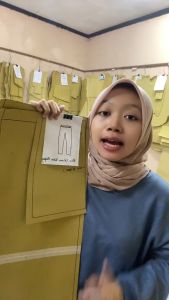 Pola Celana Kolor Wanita Dewasa | Pola Celana Wanita | Pola Instan