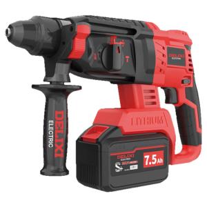 DELIXI | Cordless Rechargeable Multi-function High Power Concrete Drill