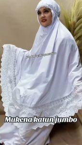 Mukena Katun Jumbo Renda: Solusi Terbaik & Nyaman untuk Ibadah