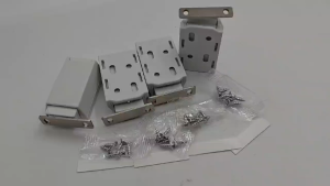 4PCS/SET Magnetic Door Catches Black/White For Door Handle Replacement Plastics Cabinet Latch