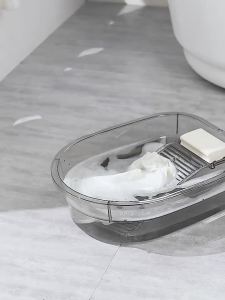 Chậu Rửa Có Bàn Chải Rửa Quần Áo Cỡ Lớn