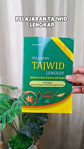 Panduan Tajwid untuk Pemula: Pelajaran Tajwid Lengkap & Buku Mudah Belajar