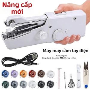 DIANSHIFANG | Portable Mini Electric Sewing Machine