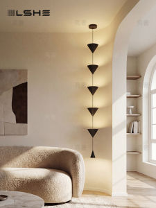 LSHE | Wall-Mounted Hourglass Chandelier For Multiple Rooms