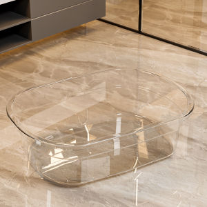 Large Size Baby Bath Tub Thickened Pet Bath Basin Dog Cat Bathing Bath for Babies Newborns Sit And Lie Flat Toilet Training Pan