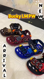 GoPro Adventure Bucky LM PW - Sandal Gunung Lampu LED Bayi Prrewalker Nyaman & Lucu | Size 19-23