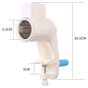 Multifunctional Peanut Butter Grinder Hand Crank Small Size Nut Milling Machine Walnut Kernel Grinding Tool Kitchen Gadget