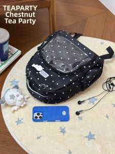 KDMILD | Cute Dots Teen Girls Backpack