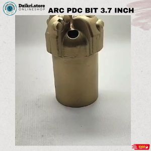 ARC PDC BIT 4 BLADES 94 MM MATA BOR UNTUK BATUAN KERAS MATA BOR UNTUK EKSPLORASI DAN PENGEBORAN AIR TANAH