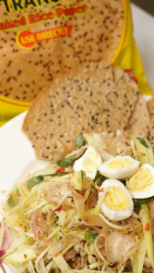 Mikiri Vietnamese Snack Combo: 5 Baked Rice Papads & 200gr Fine Shrimp Paste