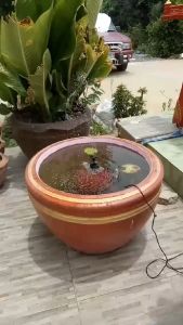 Solar Pump น้ําพุโซล่าเซลล์ ปั๊มน้ําพุ น้ําพุพลังงานแสงอาทิตย์ Fountain Solar WATER /0973