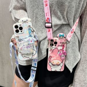 Full Cover Huawei Mate60 Cartoon Meilidi Makeup Mirror Soft Silicone Dog Grooming Protective Case Anti-Fall Compatible with Mate60 pro