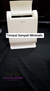 ASWEI A1901 Tempat Sampah Minimalis 7 Liter