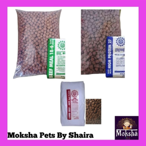 Optima High Protein (Blue) and (Green) Dog Food Repacked 1kg