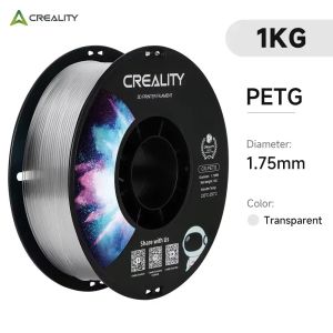 Creality | Creality Cr-petg Filament 1kg 1.75mm High-temperature Eco-friendly Odorless Non-toxic 3d Printer Filament With New Colors