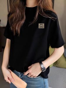 SUSHOUWANGE | Cotton Half High Collar Base Layer Shirt