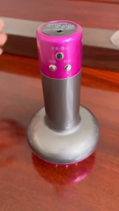 Rechargeable Guasha Massager Body Shaping Heating Meridian Scraping Brush Lymphatic Detoxification Regimen Dredging Fat Burner