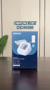 OMRON Blood Pressure Monitor  EZ BT HEM-7183T1-C [3+3 years warranty]