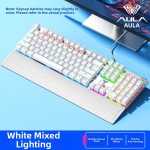 AULA | Gaming and Office Use Mechanical Keyboard Mouse and Headset Set