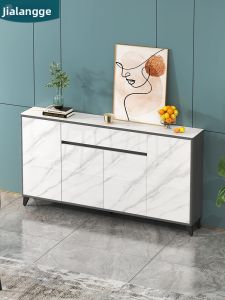 JIALANGE | Narrow Thin Elegant Modern Sideboard
