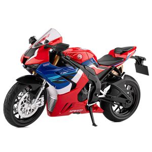 1:9 Scale Honda CBR 1000RR Alloy Motorcycle Model Diecast Car Sound Light Car Lovers Collection Kids Birthday Gift Metal Boys Toys