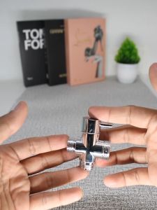 Stop Kran Cabang Kran T air closet shower Engkol Putar Bahan Besi Anti Karat FSQ-95-1
