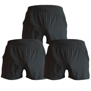 1pc/3pcs Mens Summer Loose Shorts Fashion Comfortable Cotton Boxers Shorts Men Breathable Home Short Sweatpants Casual Shorts