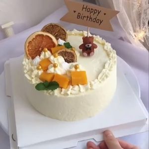nến sinh nhật hình chú gấu dễ thương - LUMBLEY