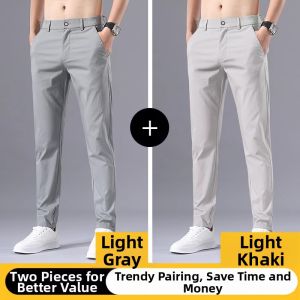 TUCANO | Cool Silk Summer Lightweight Business Casual Trousers