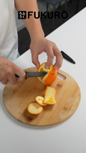 Fukuro Chef Series Paring Knife 4" / Stainless Steel Pisau Dapur Kecil