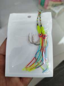 assist hook metal jig 60 - 80 gram GID