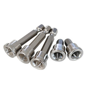 Homehub 5pcs Magnetic Positioning Screwdriver Bits Screw Positioning Bit Hex Shank Screw Positioning Bit PH2x25mm PH2x50mm