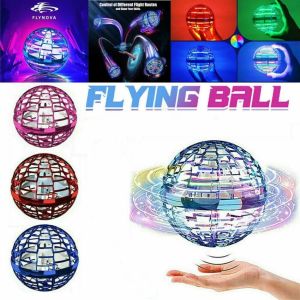 UFO Intelligent Induction Magic Flying Ball Rotating Magic Magnetic Levitation Ball Flynova Pro Flying Spinner Technology Childrens Toy Gift