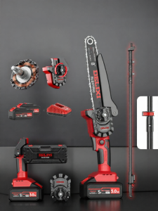 DELIXI | Telescopic Extension Pole Charged High Limb Saw