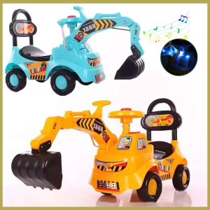 Excavator Truck Toys & Gifts for Children's Playtime