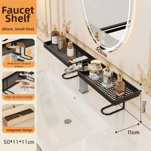 evesigar | No-Drill 304 Stainless Steel Storage Shelf