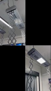 With Installation (Singgate) <LS023 PRO> Automated Laundry System / Laundry Drying Rack (5 Years Warranty Motor)