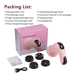 Hailicare | Electric Fat Burner Body Slimming 6 Level Weight Loss Massager For Abdominal Belly Neck Beauty Body Shaping Device USB Recharge