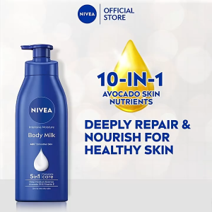 Dry Skin Intensive Moisture Care Set ] NIVEA Body Milk Intensive Moisture (380ml x 3)