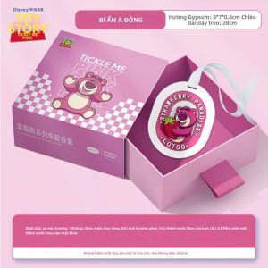 Disney | Mặt Dây Chuyền Thạch Cao Disney Nước Hoa Thơm Làm Thơm Không Khí Ô Tô Phụ Kiện Trang Trí Nội Thất Dễ Thương Dành Cho Nữ Không Phải Nước Hoa Thông Thường
