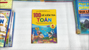 Sách - 100 Đề Kiểm Tra Toán 1 - Biên soạn theo chương trình GDPT mới - ndbooks