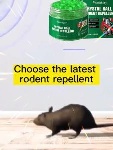 Safe Powerful Rodent Repellent: 99% Effective Rat Killer Let You Say Goodbye to The Trouble of Mice