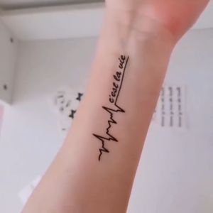Tattoo Flower HCM Hình Xăm Dán 10x19cm nhiều mẫu Sticker Tattoo tạm thời Ivy Store