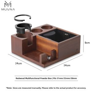 Muvna | Multipurpose Coffee Powder Management Tool