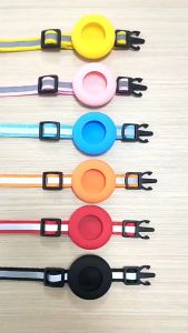 iTag Smart Pet Collar Tracker with Pet Ringtones Water-Resistant for Cats and Little Dogs applicable to FindMY iOS & Android