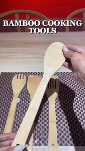 Bamboo Cooking tools Rice Spoon / Turner / Syanse / Soup Ladle