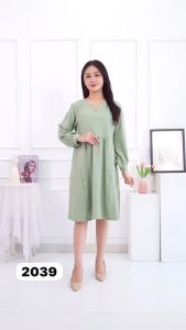 MEYDI Long DRESS TUNIK Wanita dewasa premium one size