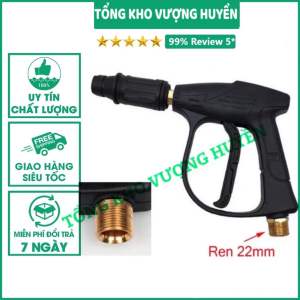 Súng rửa xe - súng xịt rửa xe áp lực cao