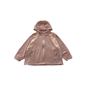 Childrens Lightweight Summer Sun Protection Clothes Boys Hooded Skin Shirt Baby Outerwear Breathable UV Protective Clothing