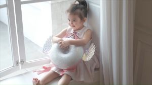 zoyzoii  กระเป๋าสะพายเด็ก B1 Donut Series Backpack กระเป๋าเป้สะพายหลัง ระบายอากาศ สําหรับเด็ก